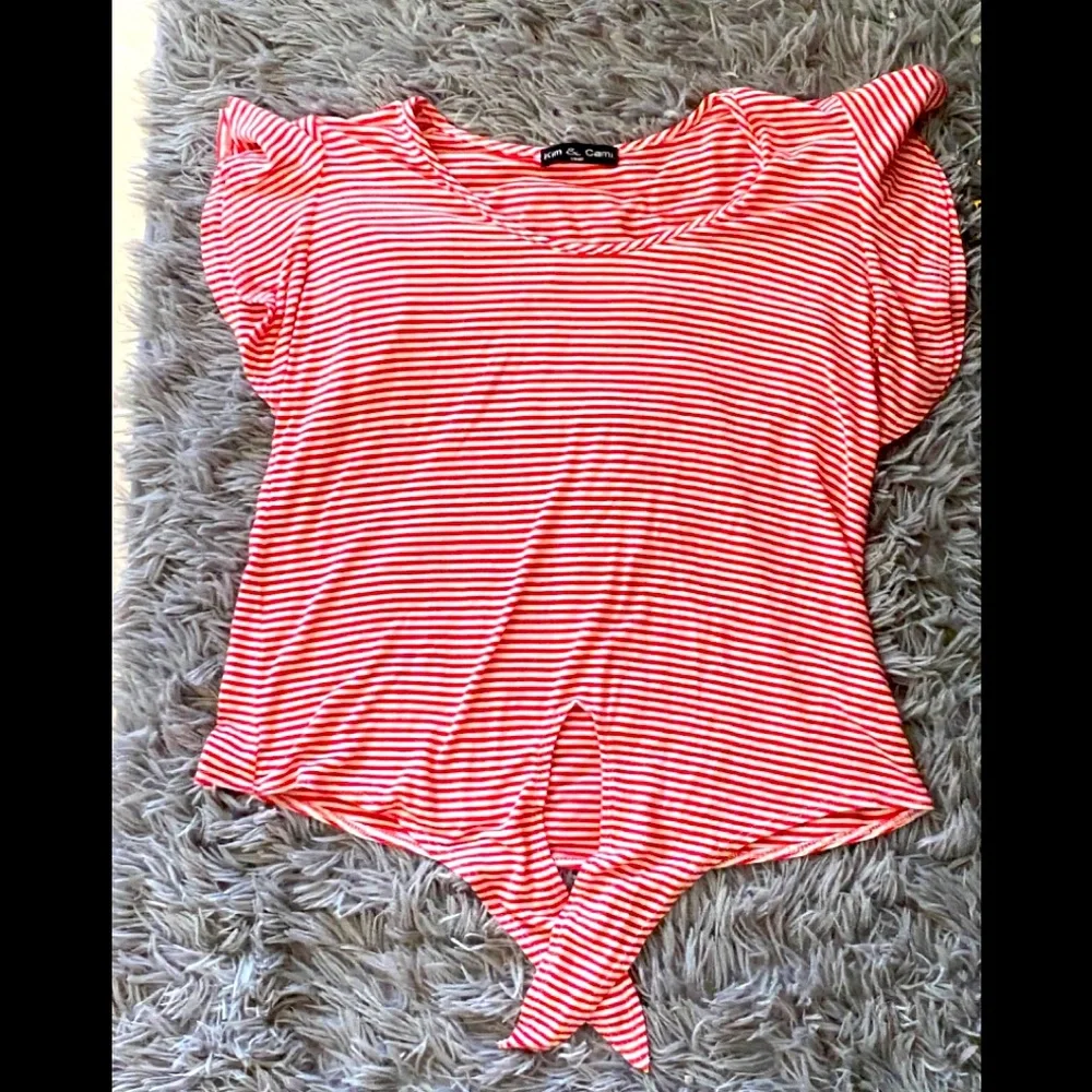 Kim and Cami striped shirt - Picture 1 of 2